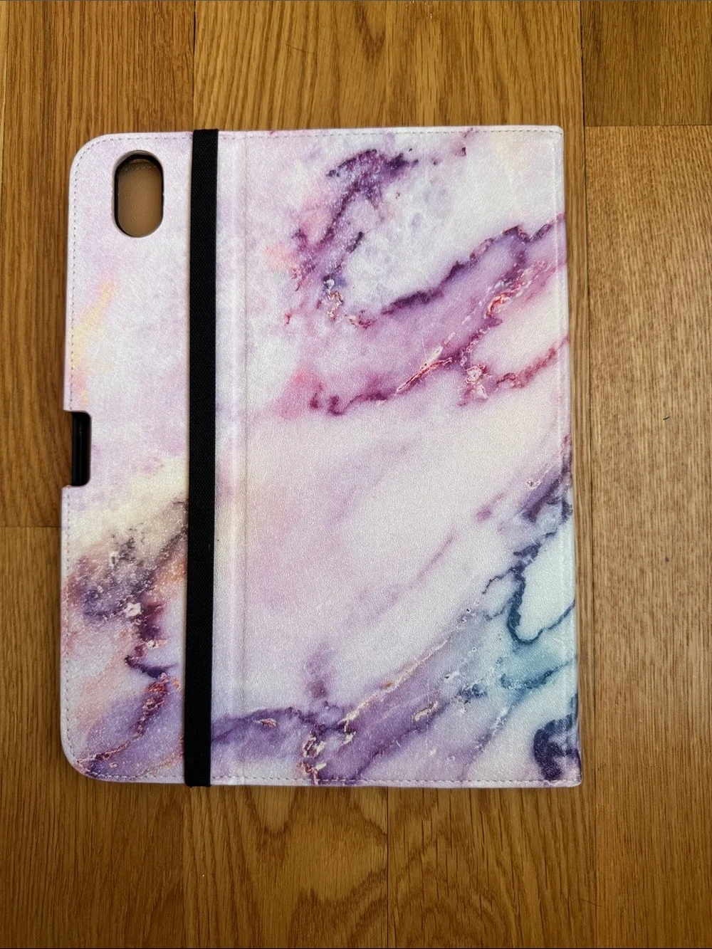 iPad 10th gen case marble